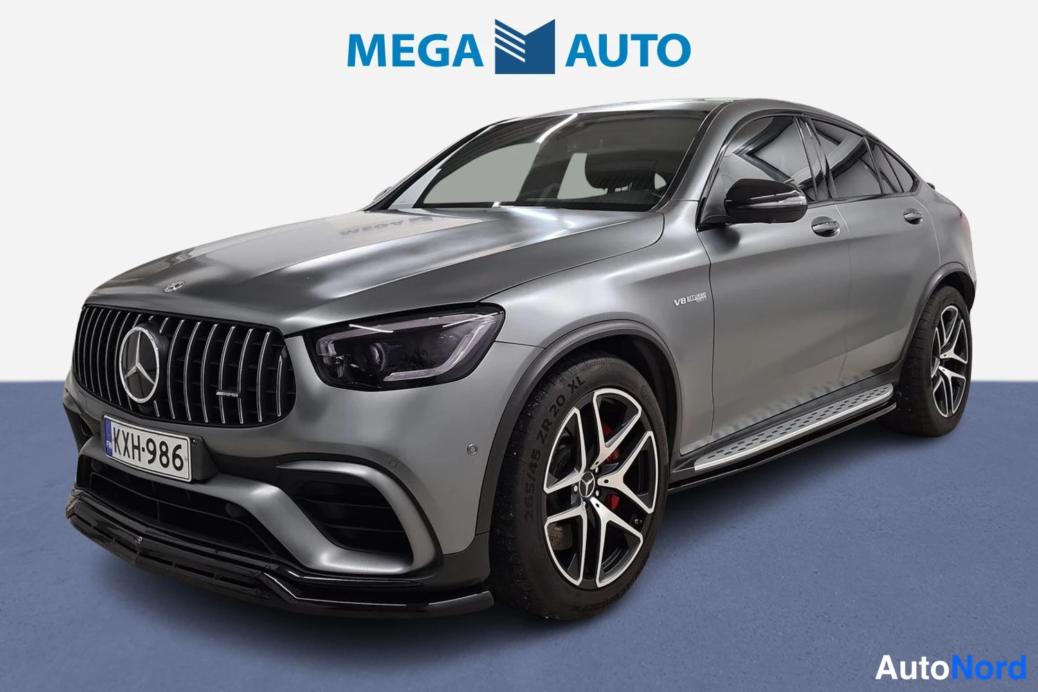 Mercedes-Benz GLC 63 S 4MATIC+ AMG Driver's Package 2020