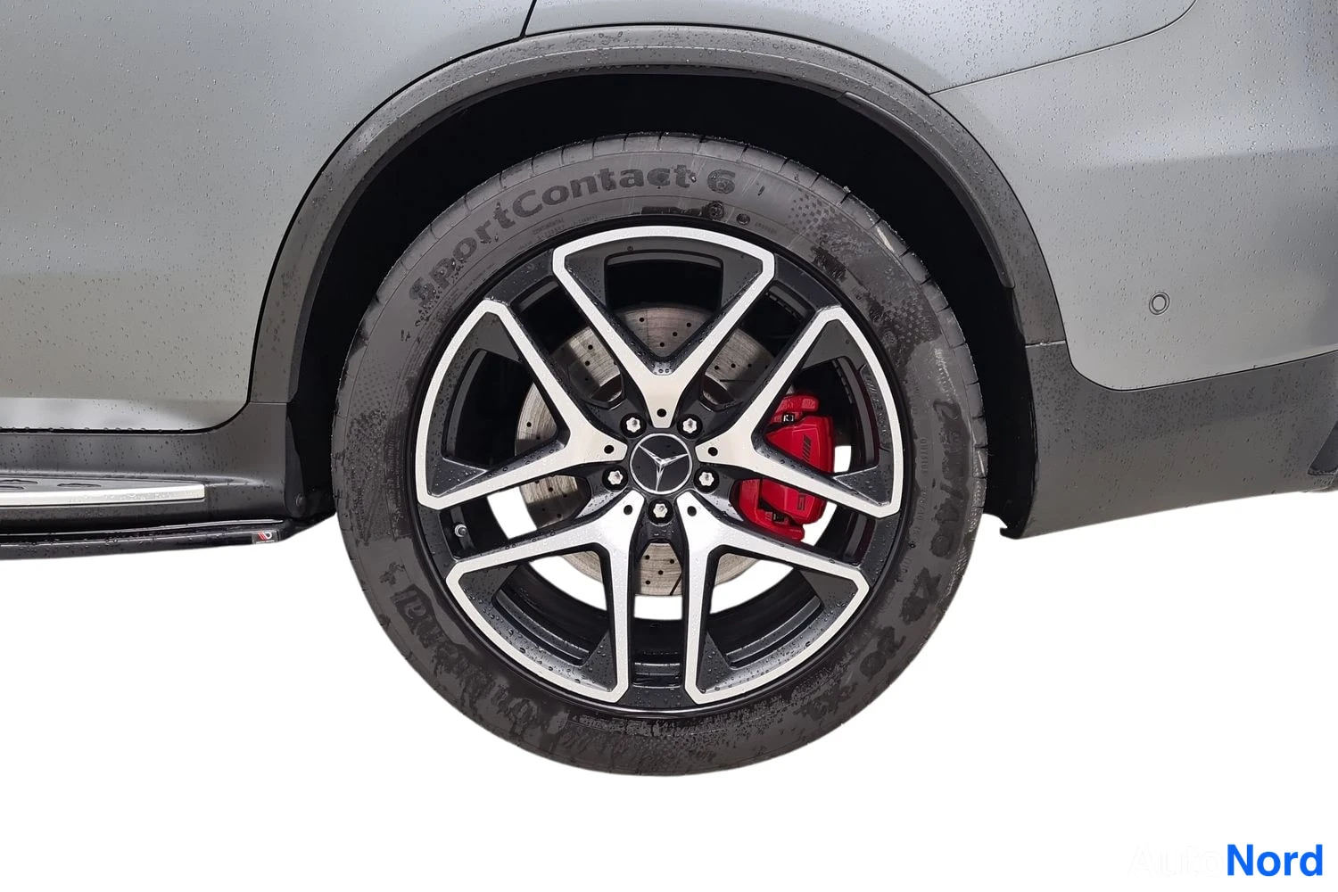 Grey Mercedes-Benz GLC Mercedes-AMG 2020, photo 6