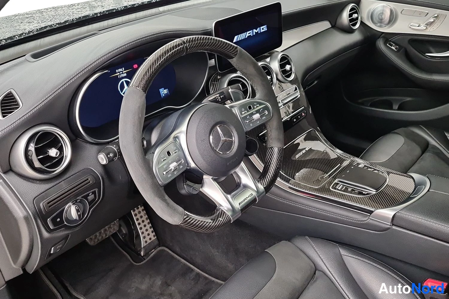 Grey Mercedes-Benz GLC Mercedes-AMG 2020, photo 7