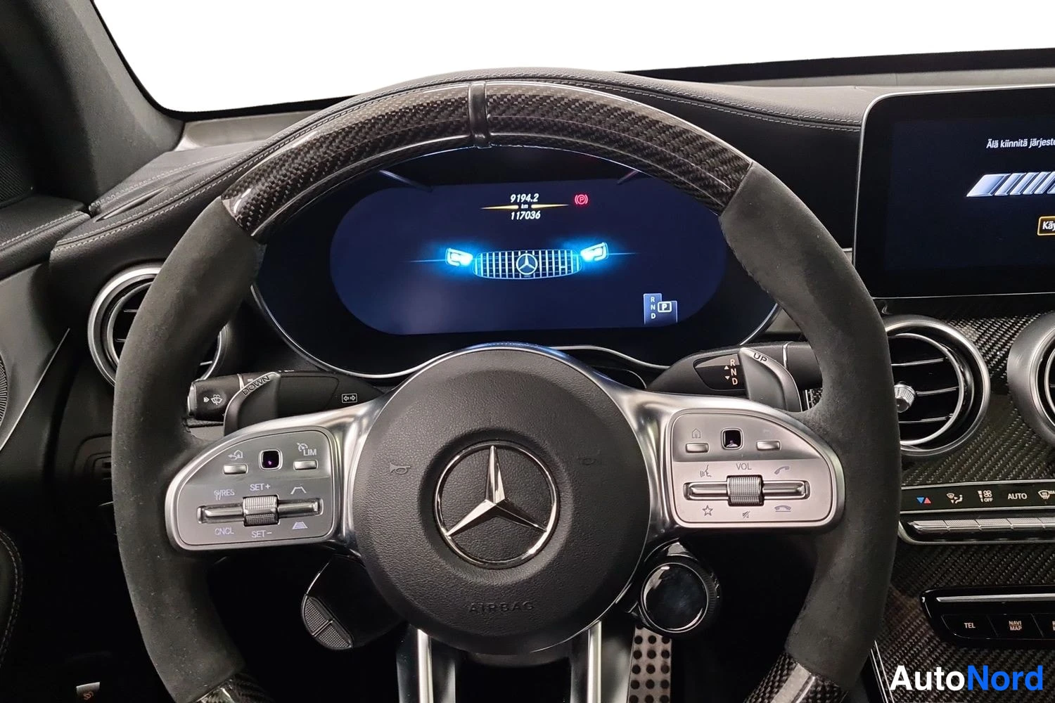 Grey Mercedes-Benz GLC Mercedes-AMG 2020, photo 9
