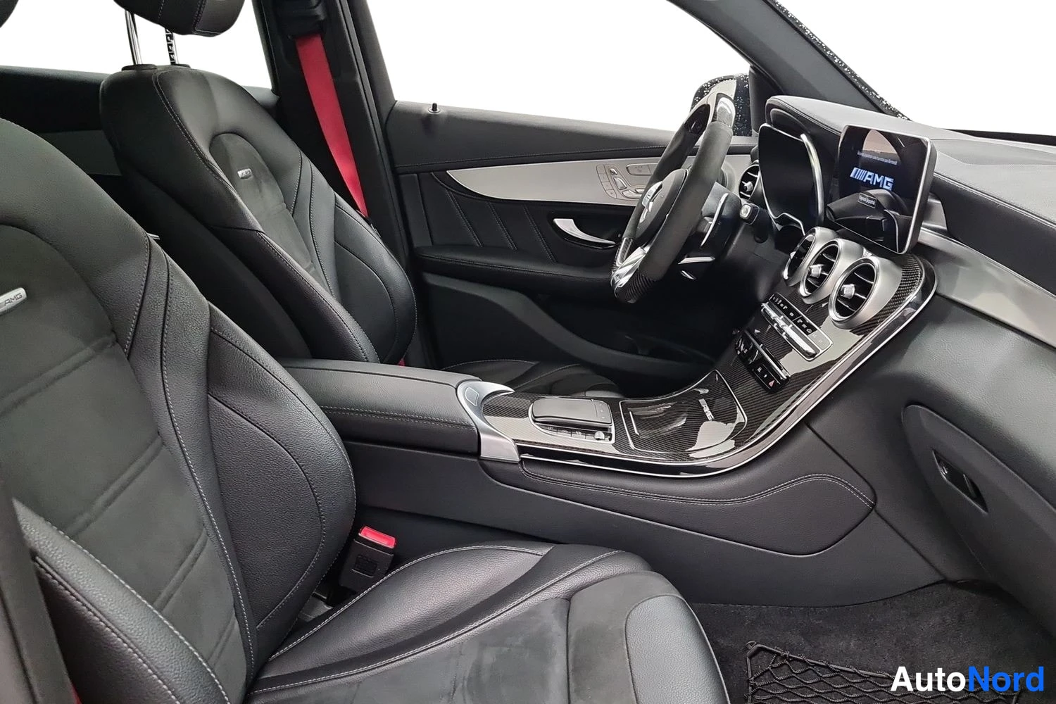 Grey Mercedes-Benz GLC Mercedes-AMG 2020, photo 10