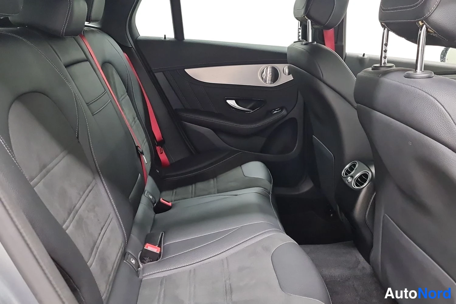 Grey Mercedes-Benz GLC Mercedes-AMG 2020, photo 11