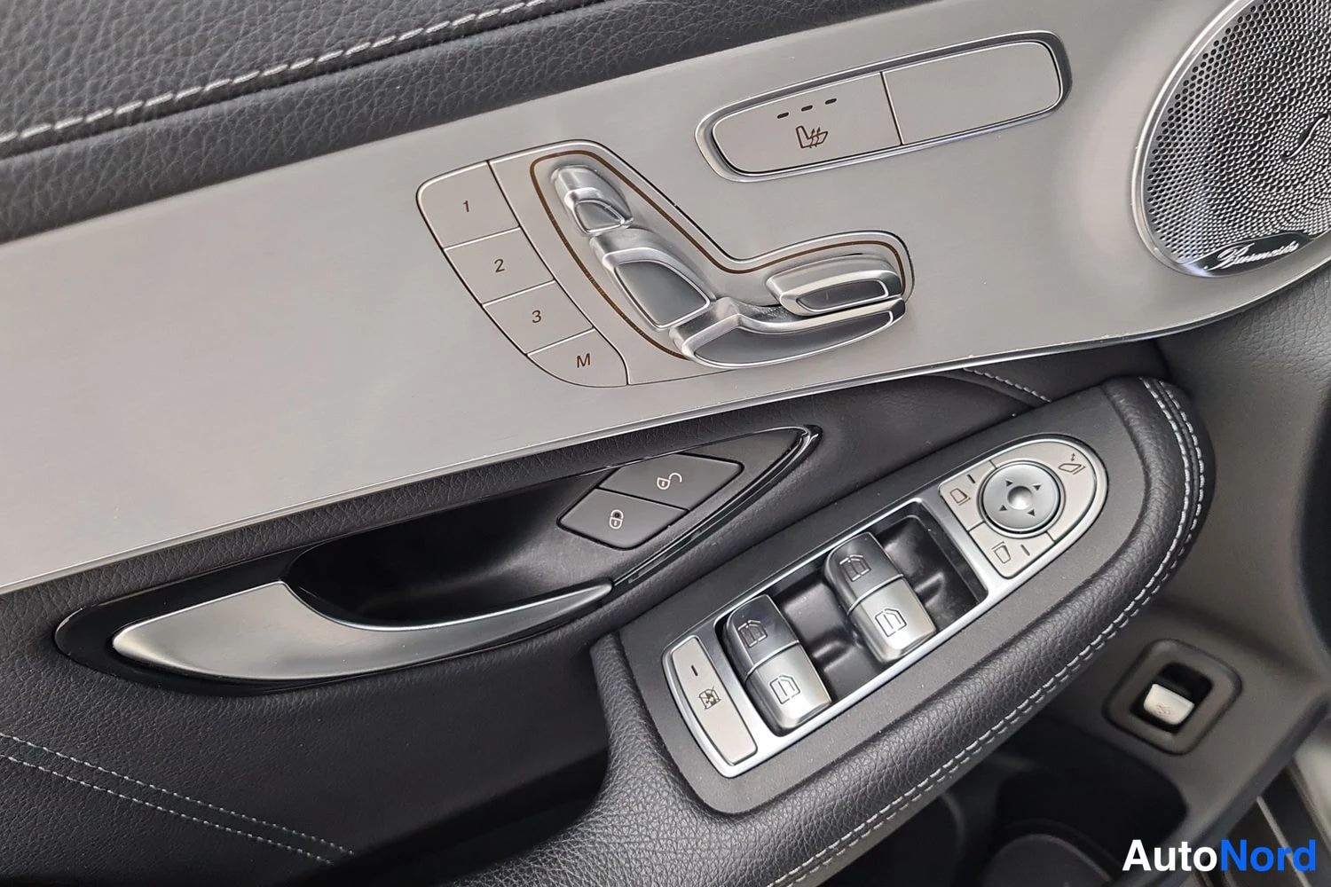 Grey Mercedes-Benz GLC Mercedes-AMG 2020, photo 13
