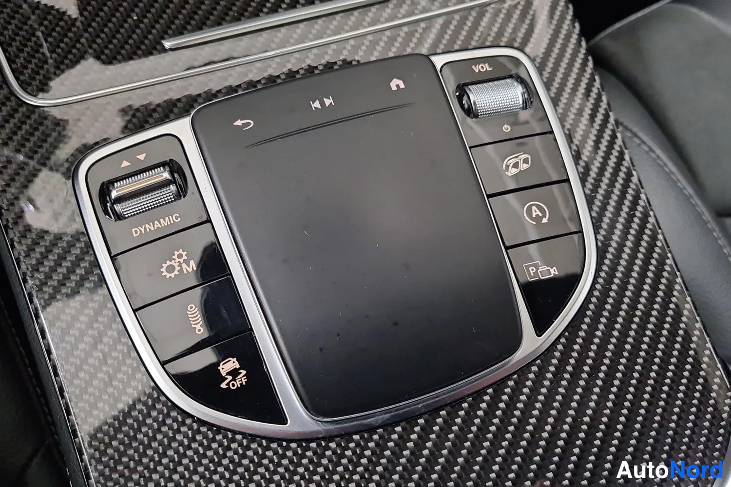 Grey Mercedes-Benz GLC Mercedes-AMG 2020, photo 17