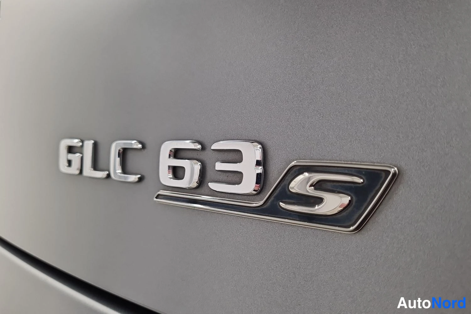 Grey Mercedes-Benz GLC Mercedes-AMG 2020, photo 23