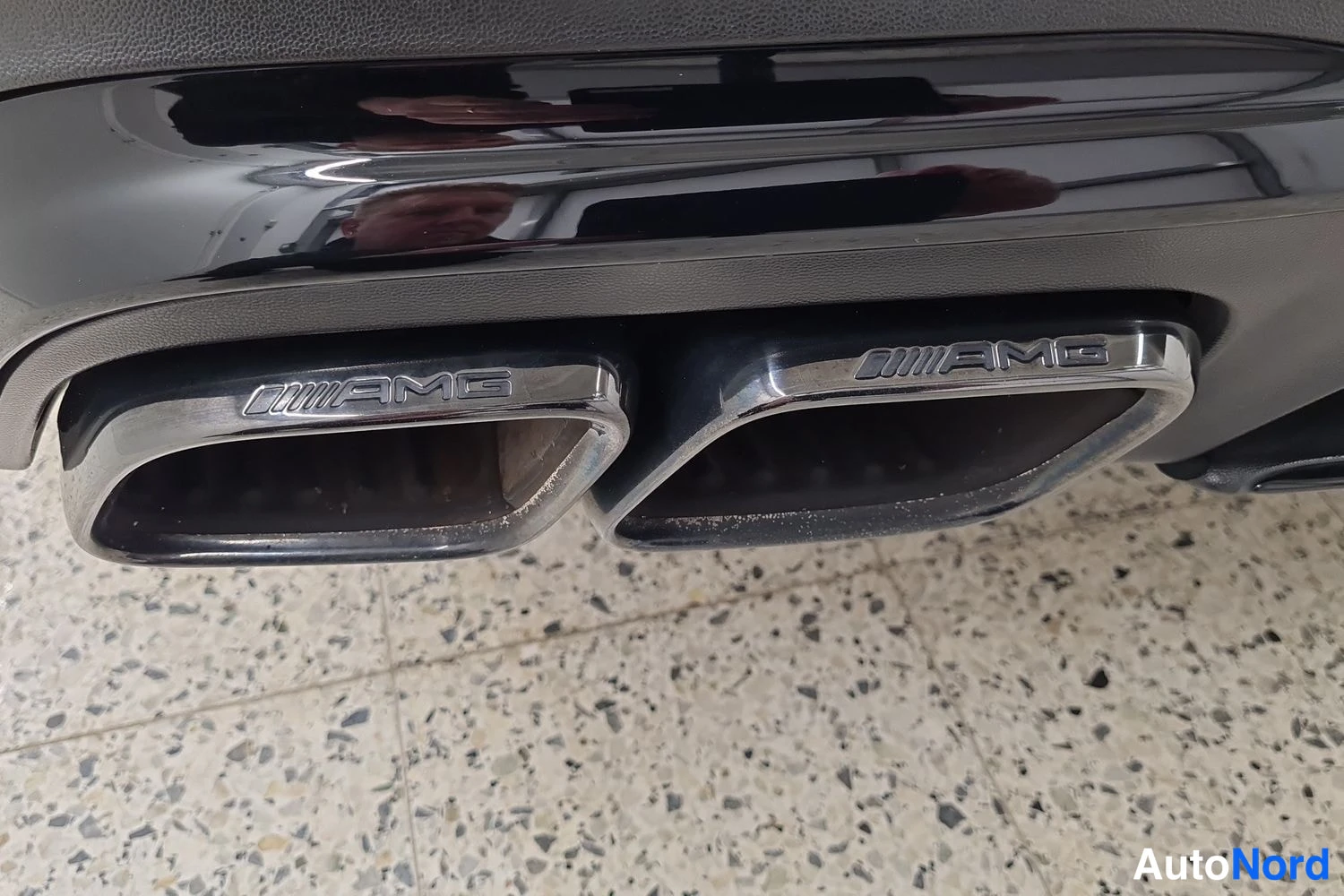 Grey Mercedes-Benz GLC Mercedes-AMG 2020, photo 24
