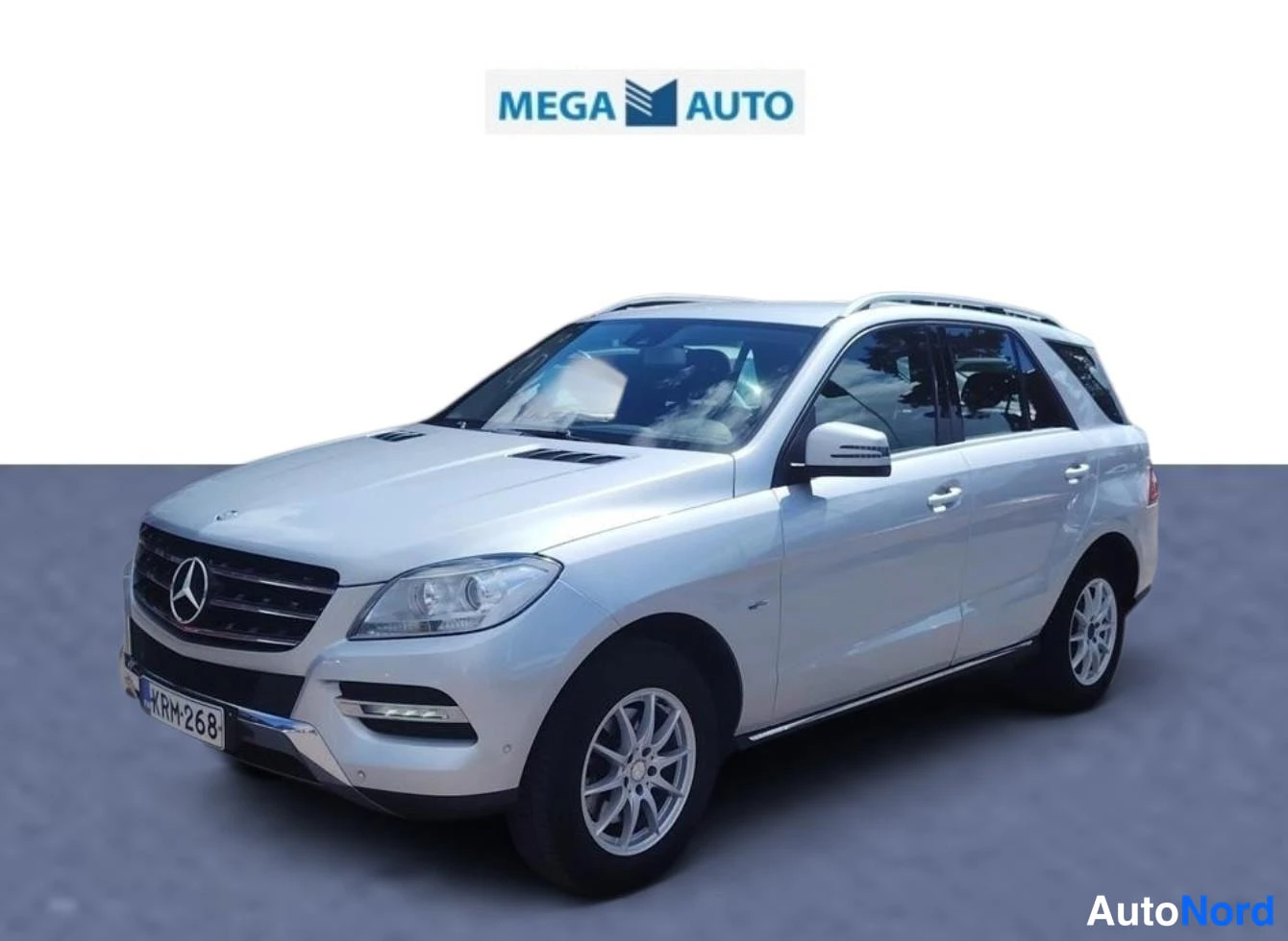 Mercedes-Benz ML 2012