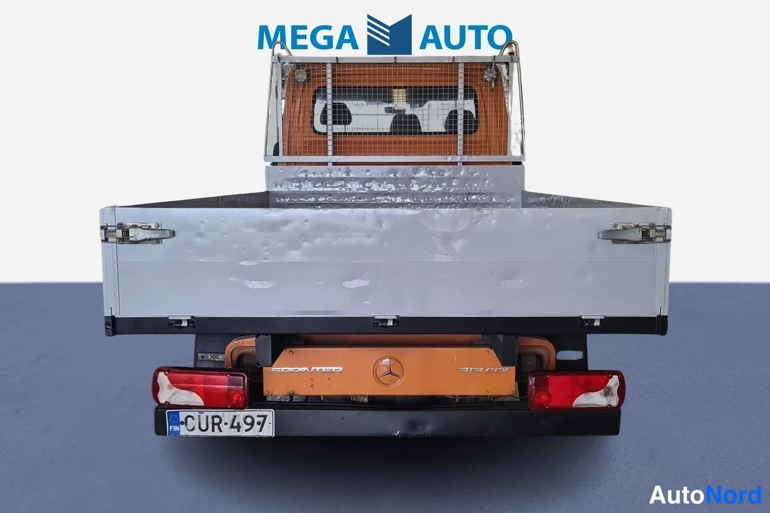 Oranssi Mercedes-Benz Sprinter 313 CDI 2015, takaa, kuva 10