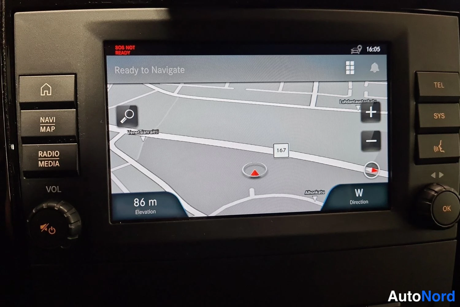 Musta Mercedes-Benz Vito 124 CDI 2021, kuva 17