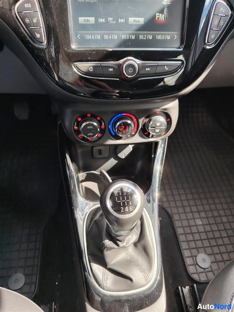 Valkoinen Opel Corsa 2016, kuva 28