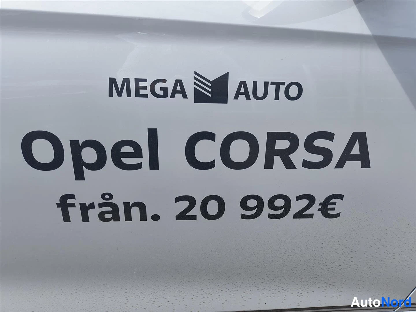Valkoinen Opel Corsa 2026, kuva 7