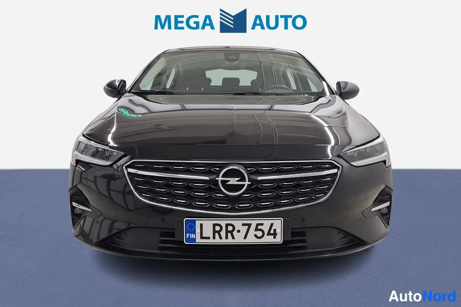 Musta Opel Insignia Grand Sport 2023, edestä, kuva 3