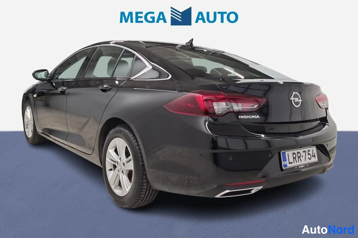 Musta Opel Insignia Grand Sport 2023, takaviisto, kuva 5