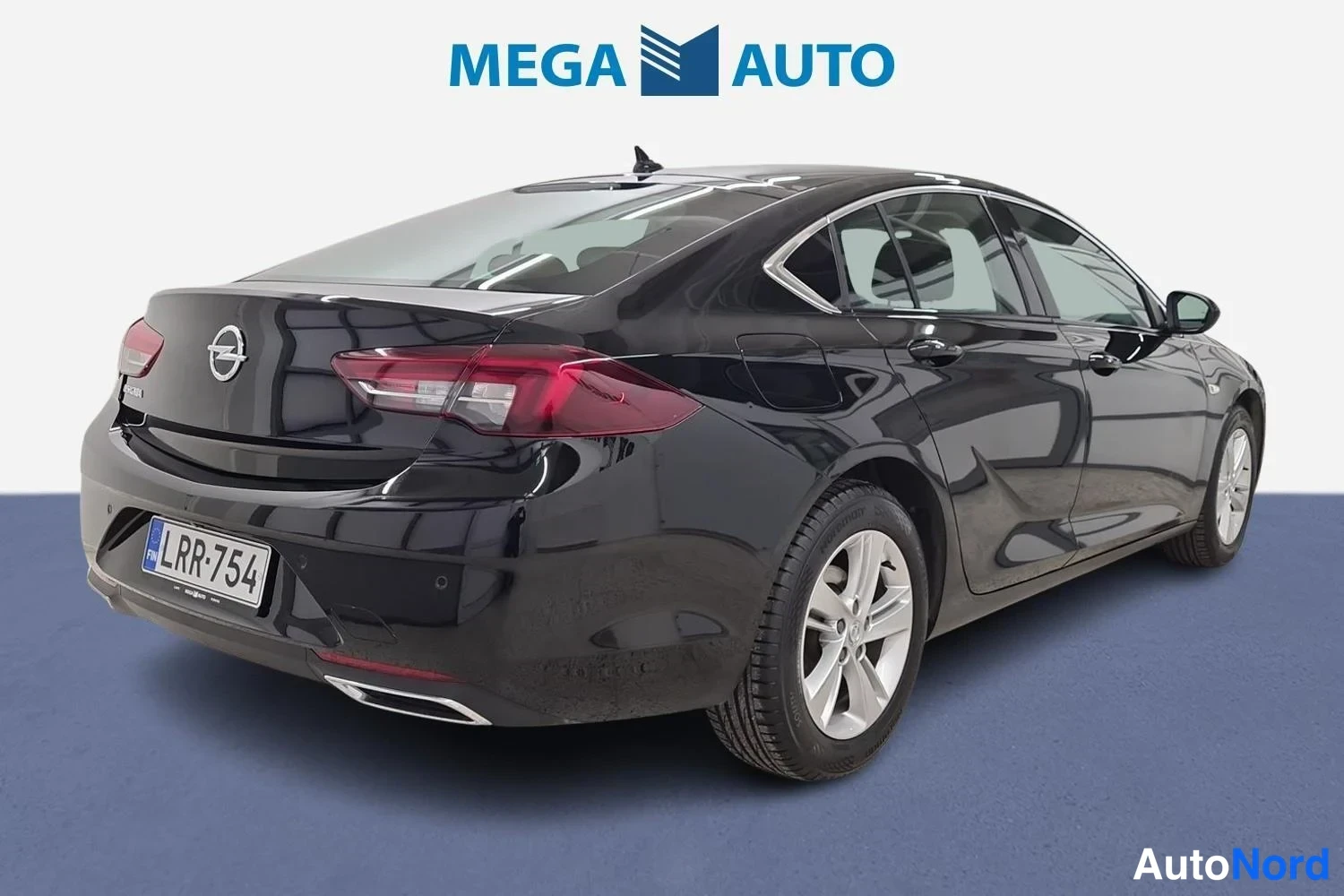 Musta Opel Insignia Grand Sport 2023, takaviisto, kuva 6