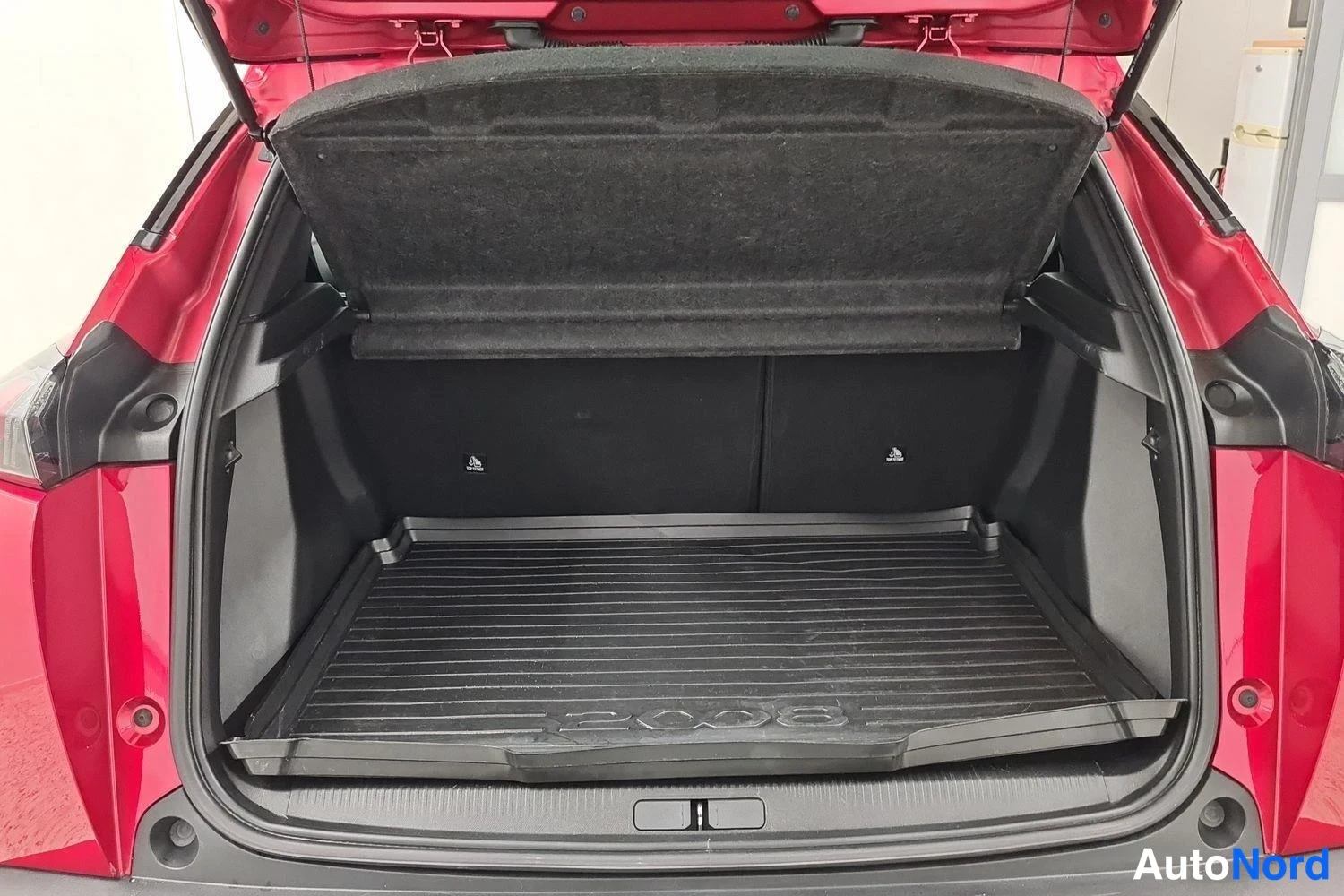 Punainen Peugeot 2008 2020, takaa, kuva 5