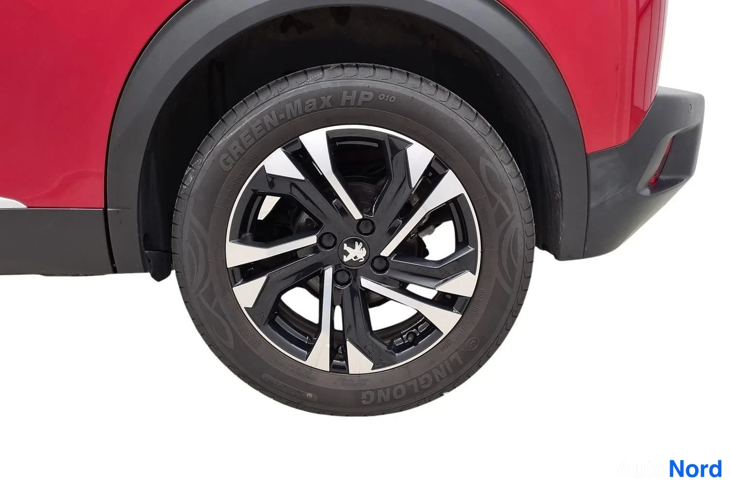 Punainen Peugeot 2008 2020, kuva 6