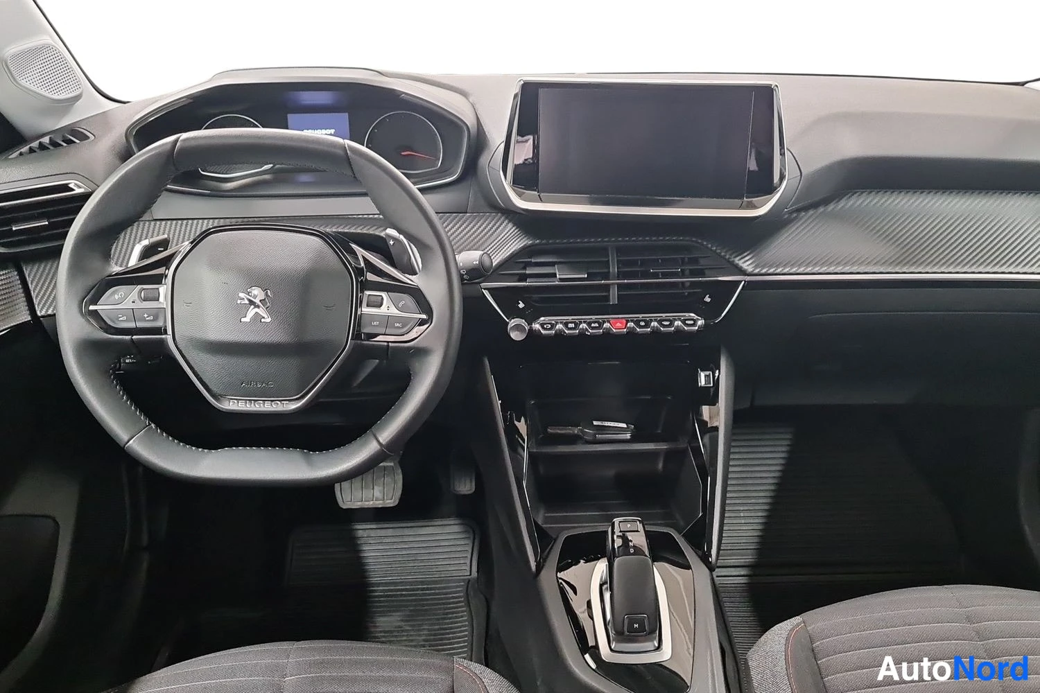 Valkoinen Peugeot 208 2021, kuva 8