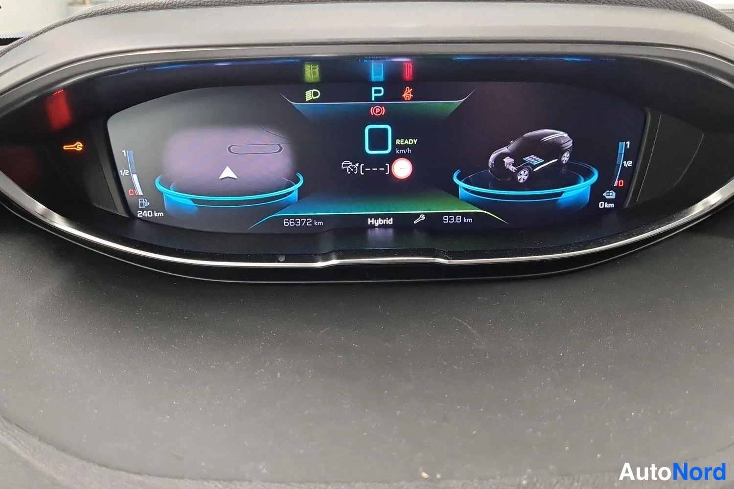Sininen Peugeot 3008 2021, kuva 49