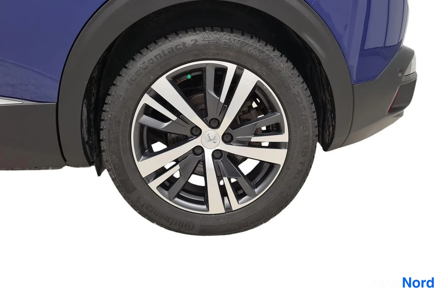 Sininen Peugeot 3008 2020, kuva 13