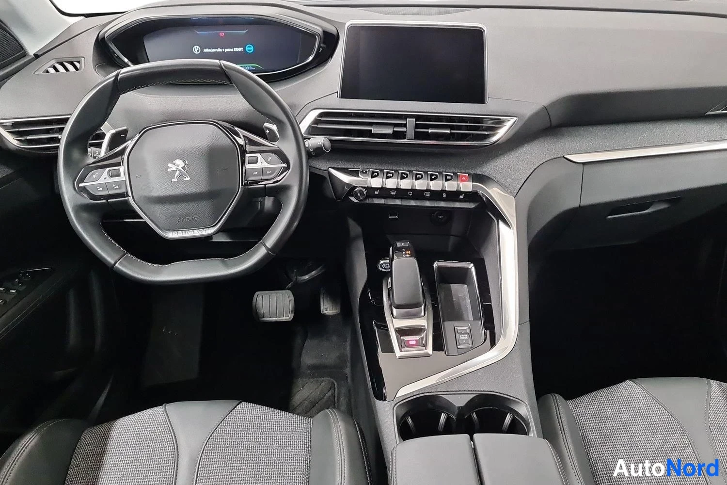 Sininen Peugeot 3008 2020, kuva 15