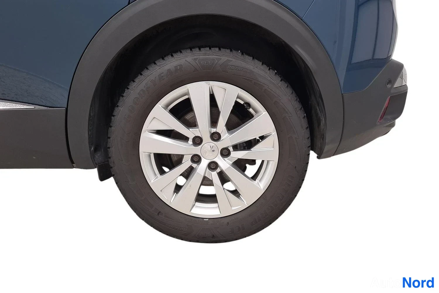 Sininen Peugeot 3008 2022, kuva 9