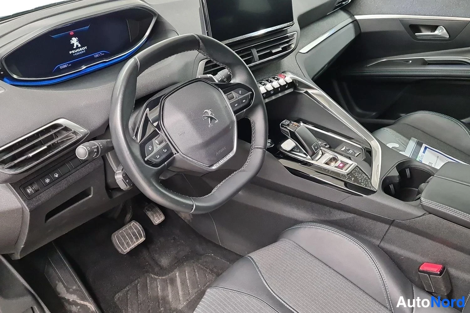 Sininen Peugeot 3008 2022, kuva 10