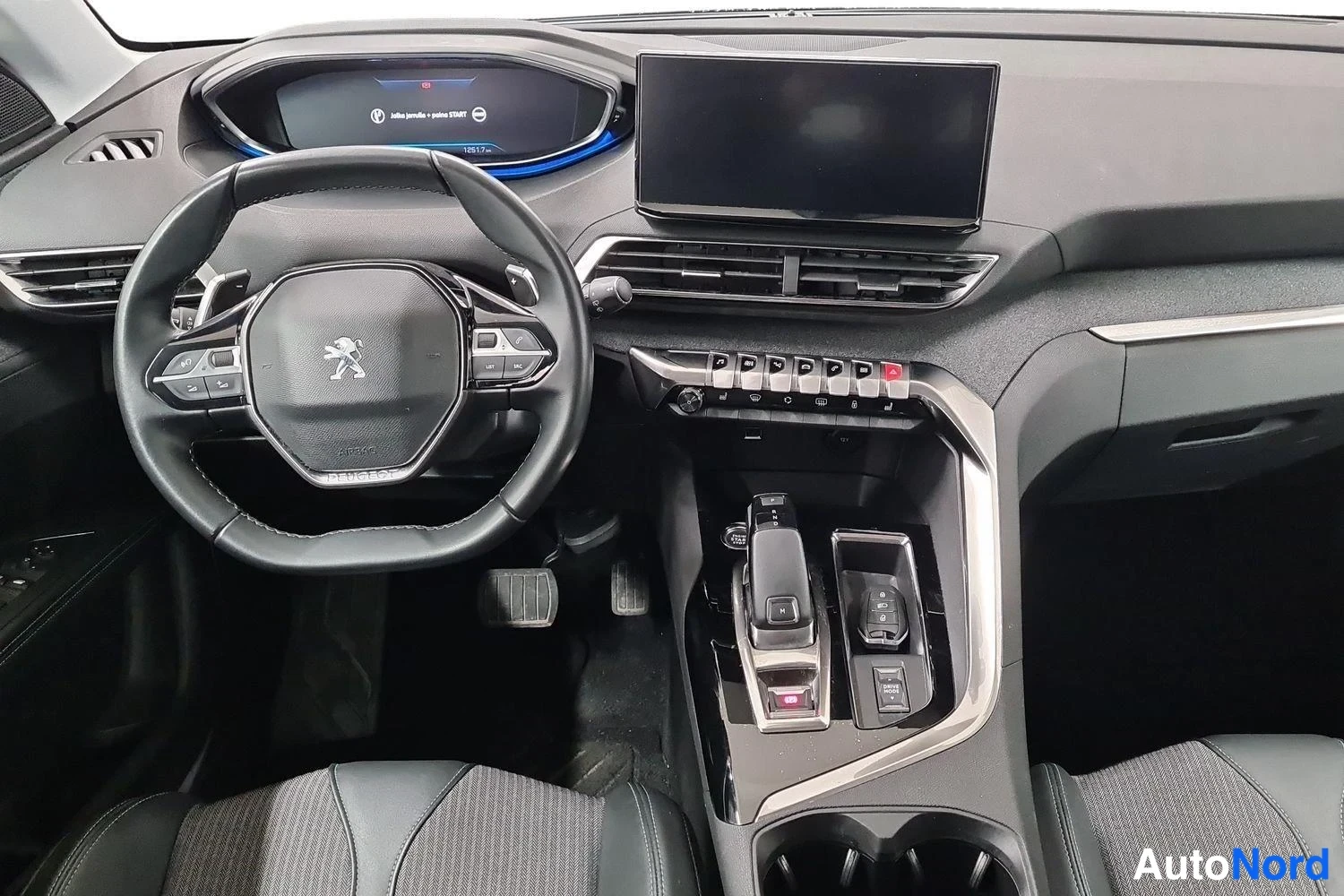 Sininen Peugeot 3008 2022, kuva 11