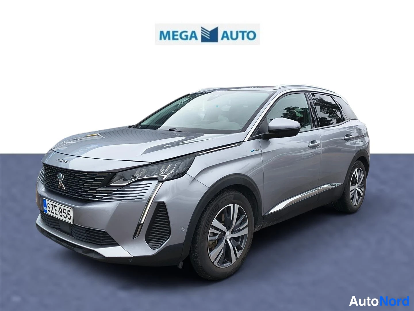 Peugeot 3008 2021
