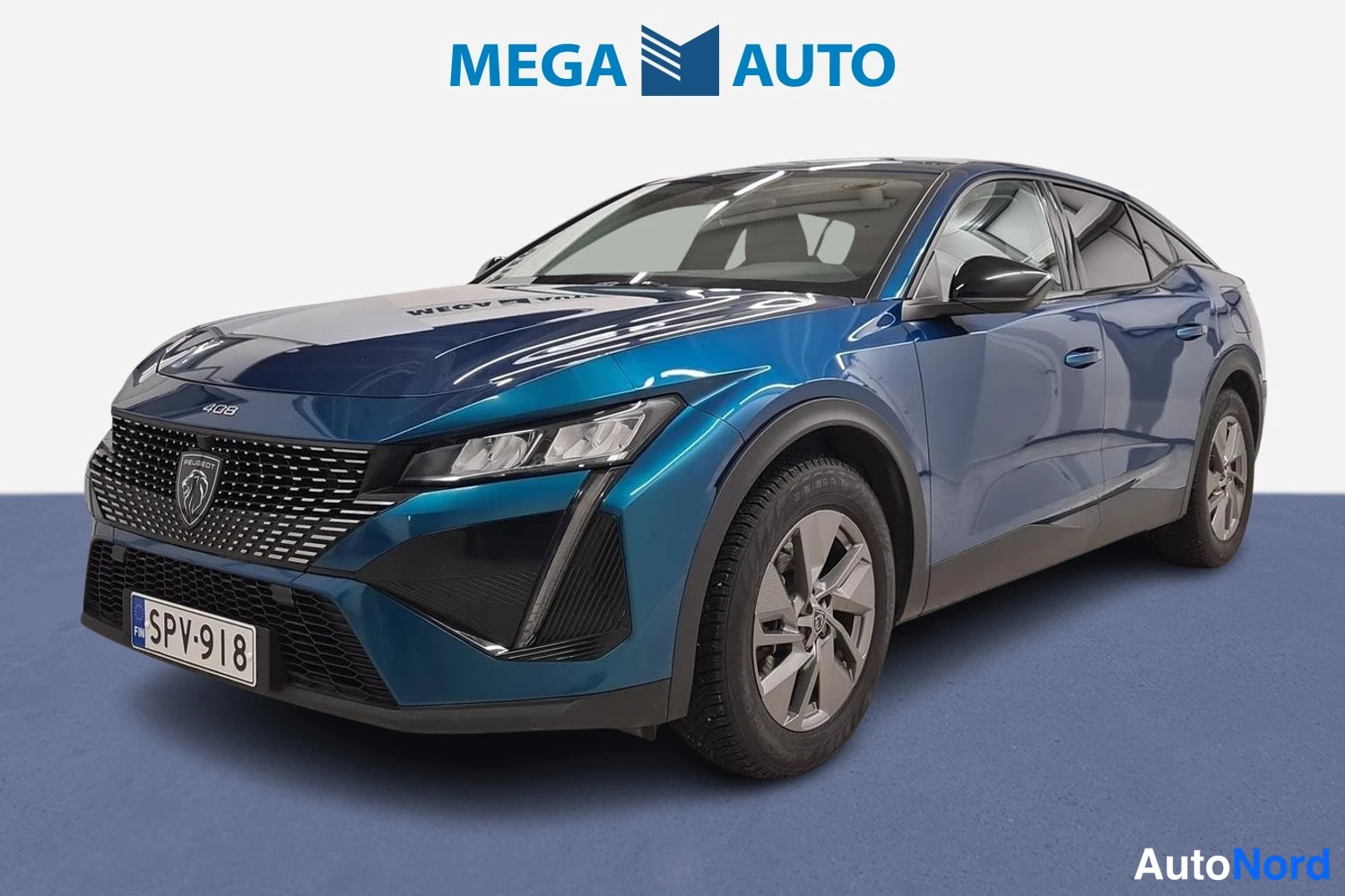 Peugeot 408 Allure Hybrid 180 EAT8 2024