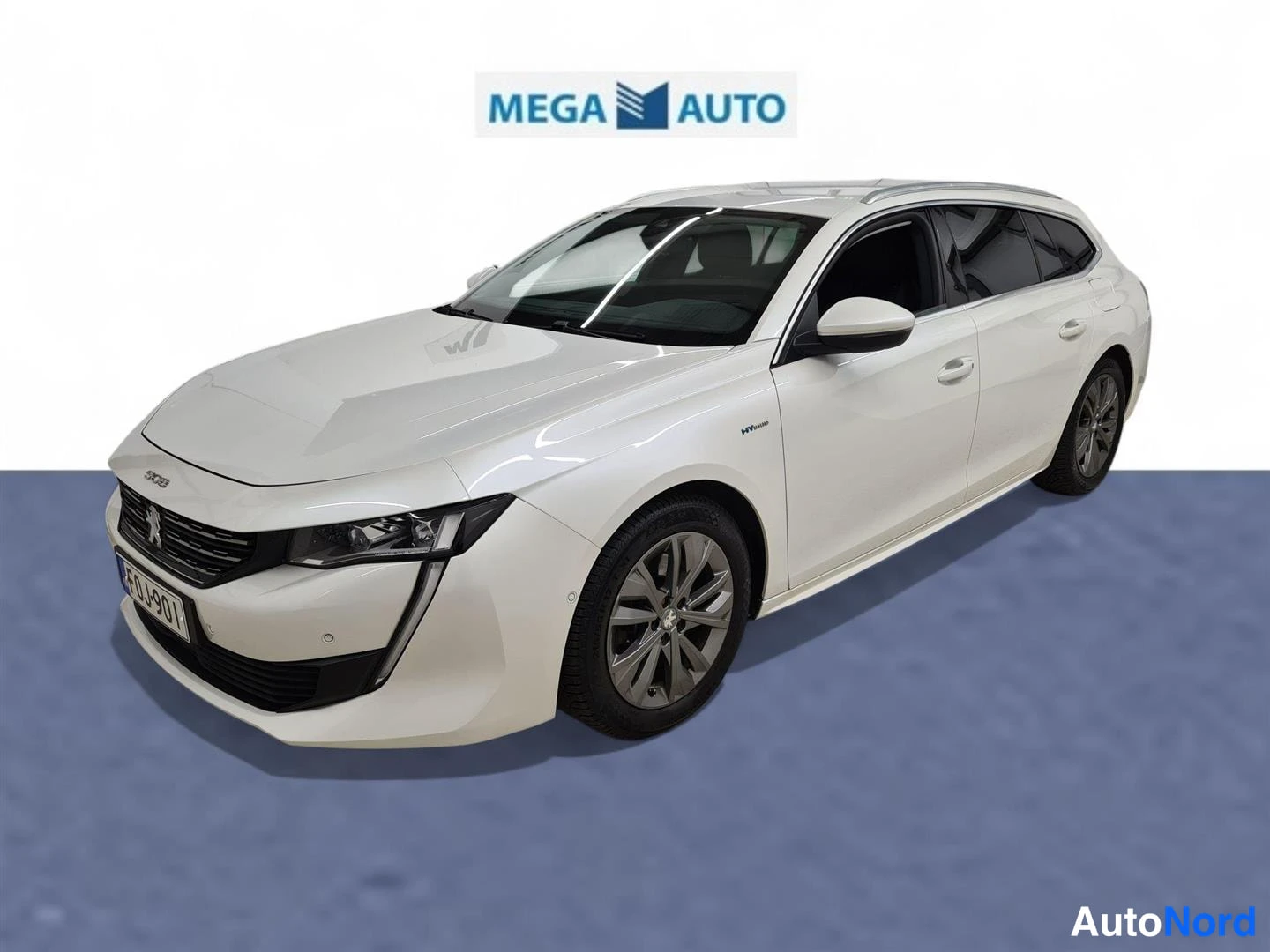 Peugeot 508 SW Allure Hybrid 225 2020
