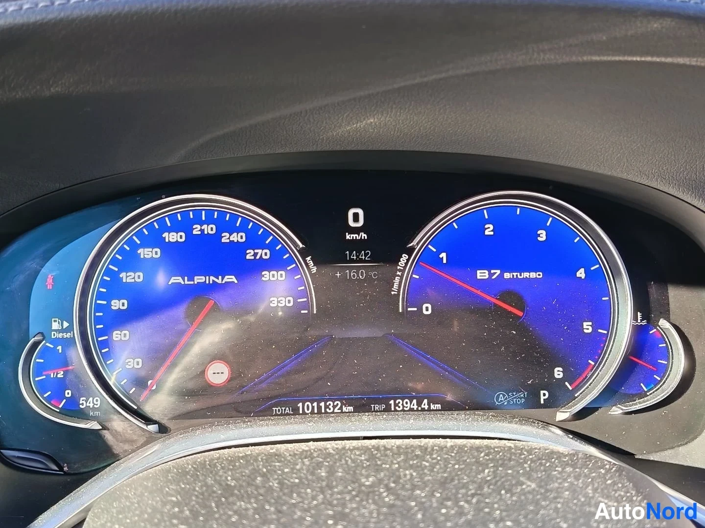 Black BMW 730d xDrive 2017, photo 17