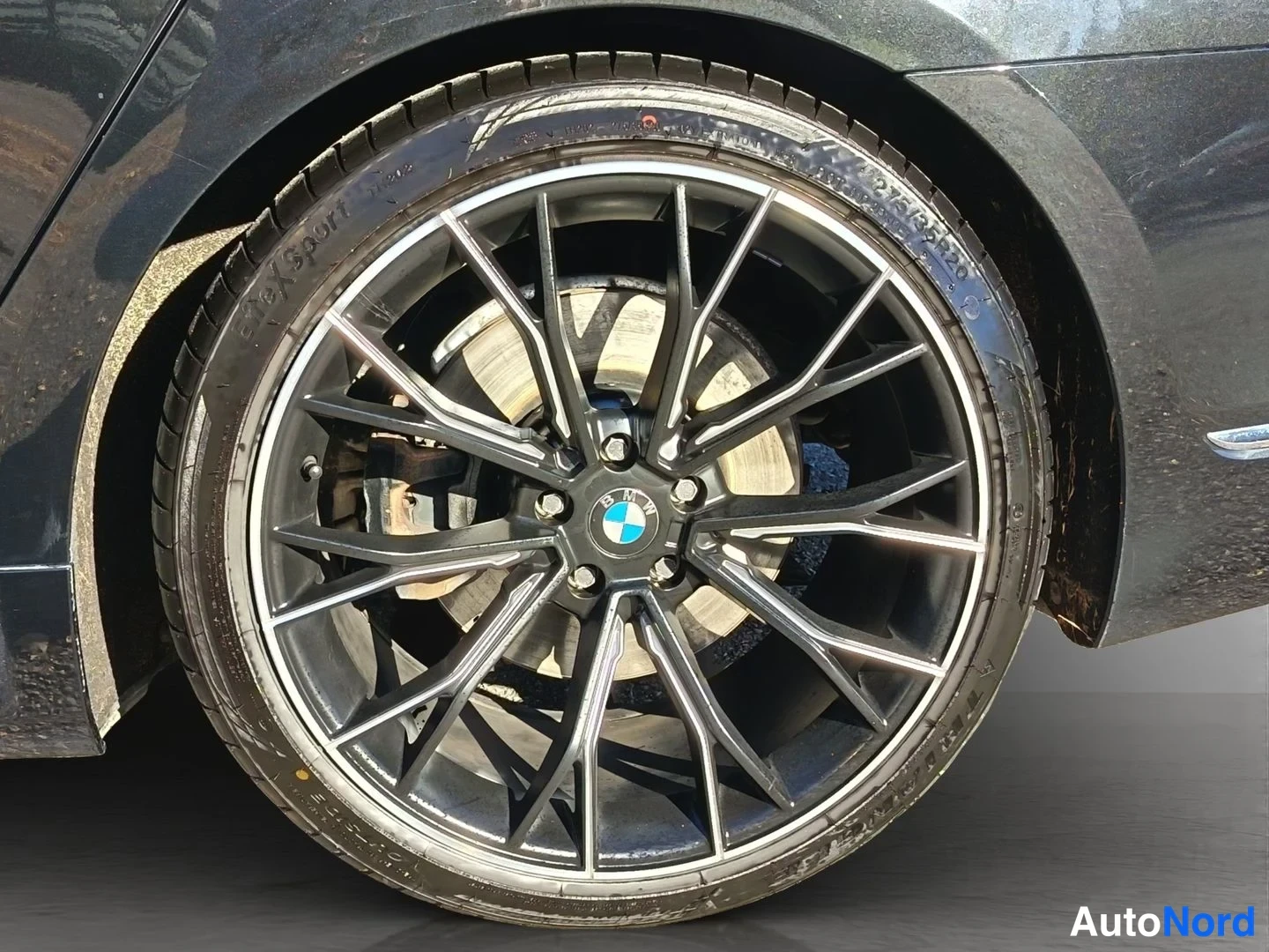 Black BMW 730d xDrive 2017, photo 21
