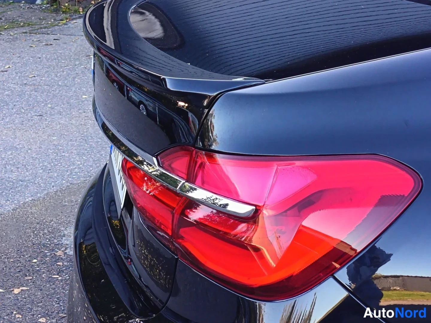 Black BMW 730d xDrive 2017, rear, photo 11