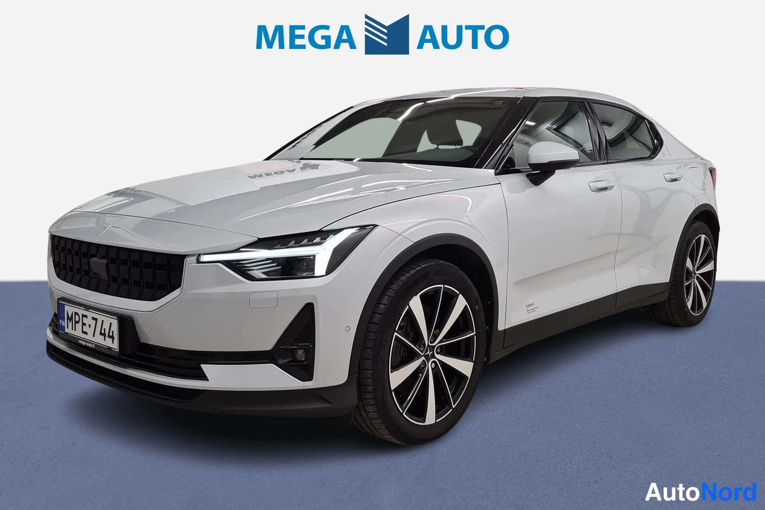 Polestar 2 Launch Edition, 300kW, 78kWh "vetokoukku, lasikatto 2021