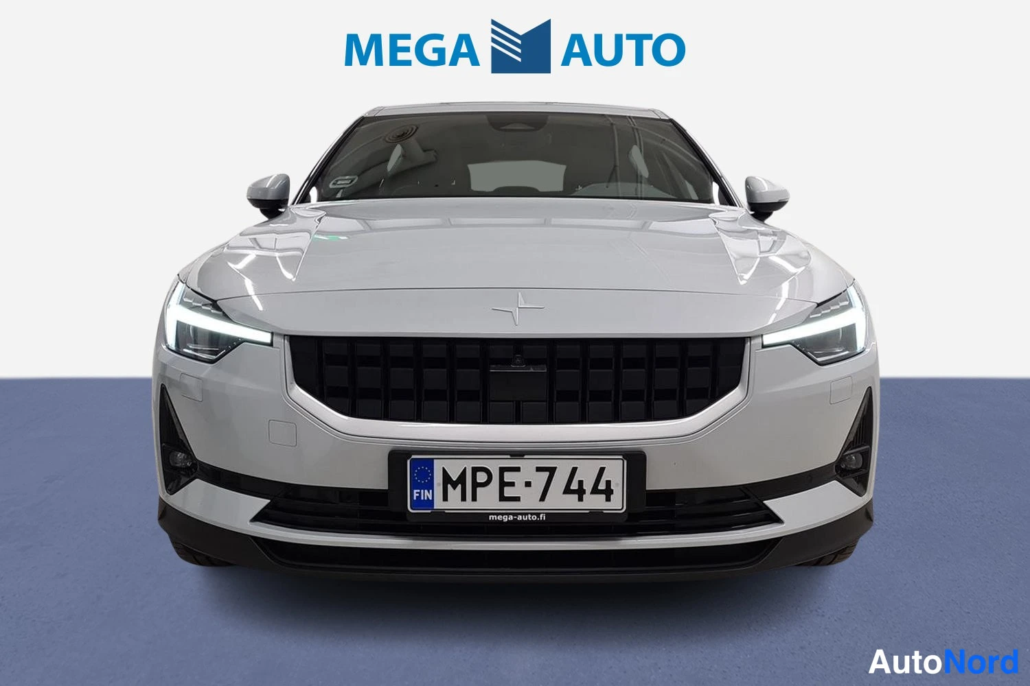 Hopea Polestar 2 2021, edestä, kuva 2