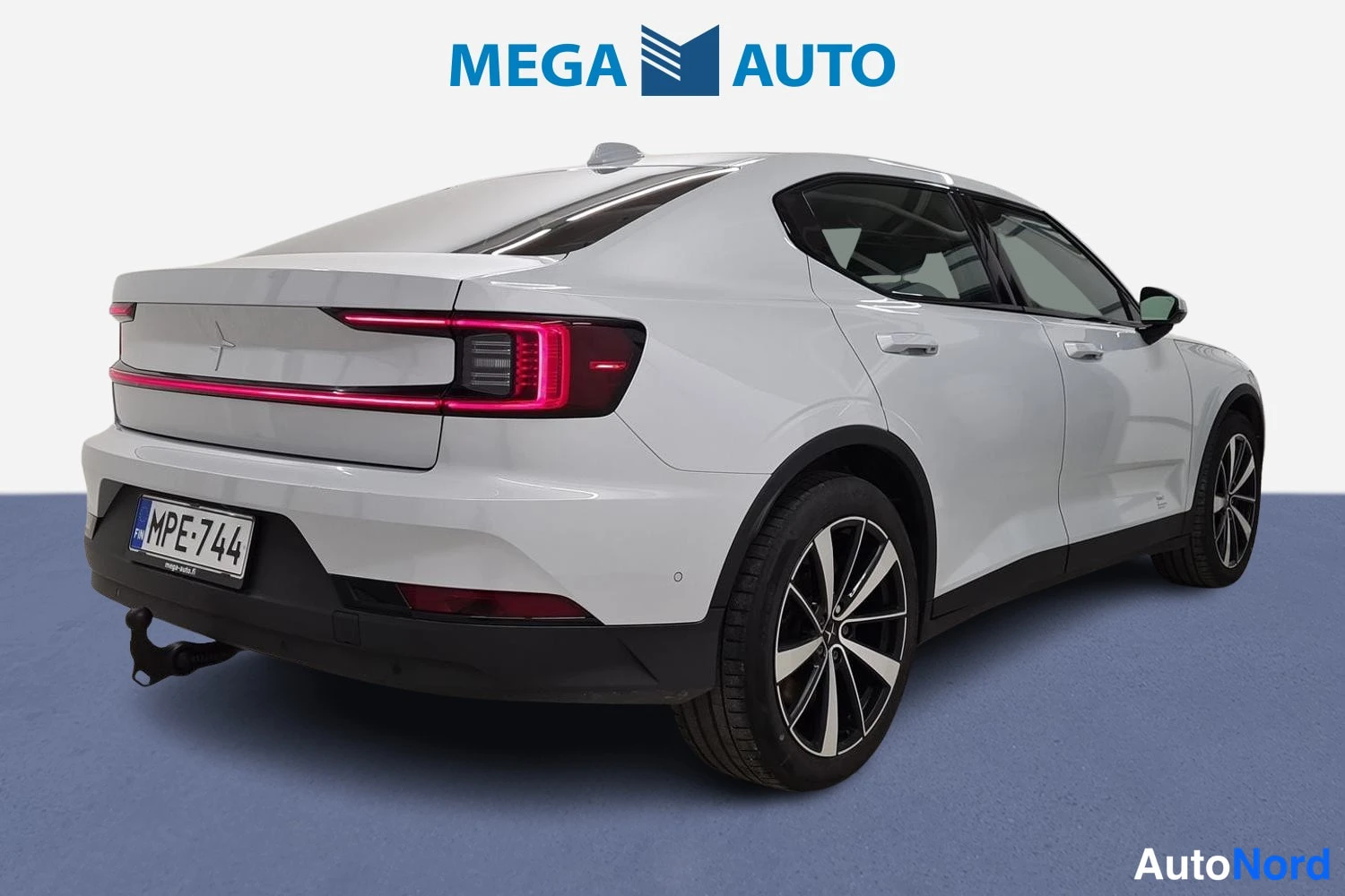 Hopea Polestar 2 2021, takaviisto, kuva 5