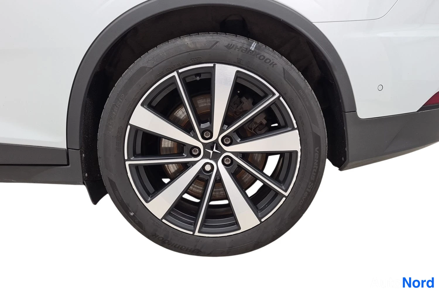 Hopea Polestar 2 2021, sivulta, kuva 3