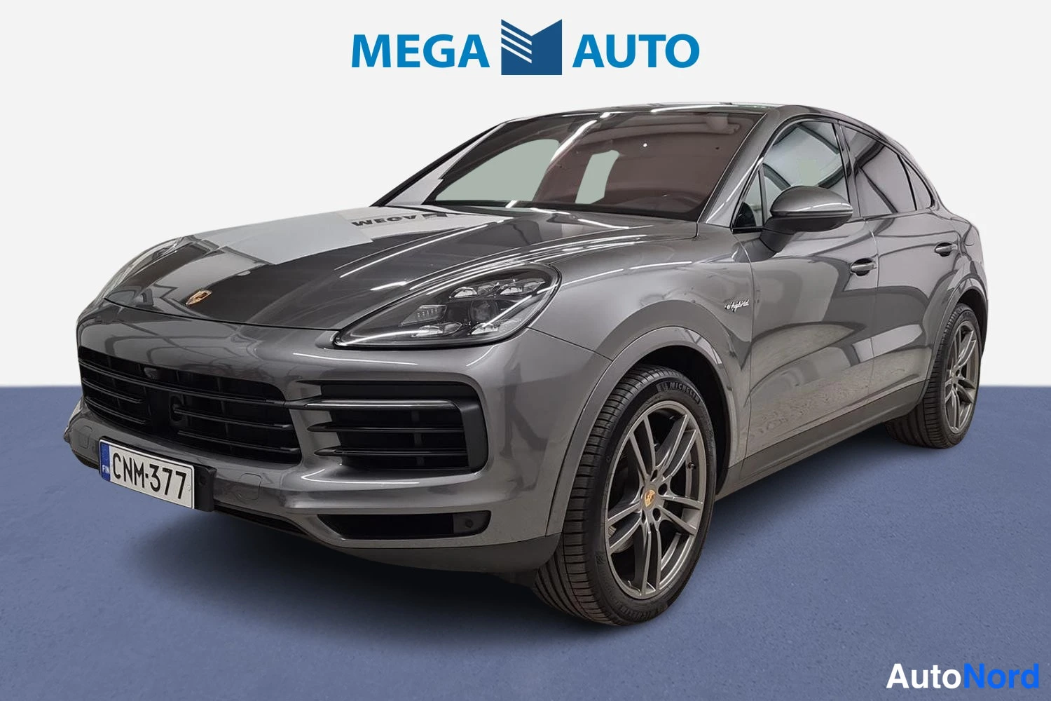 Porsche Cayenne E-Hybrid Coupé 2019