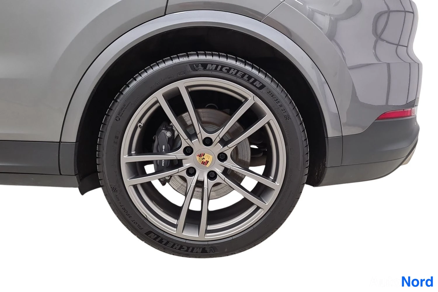 Harmaa Porsche Cayenne 2019, kuva 6