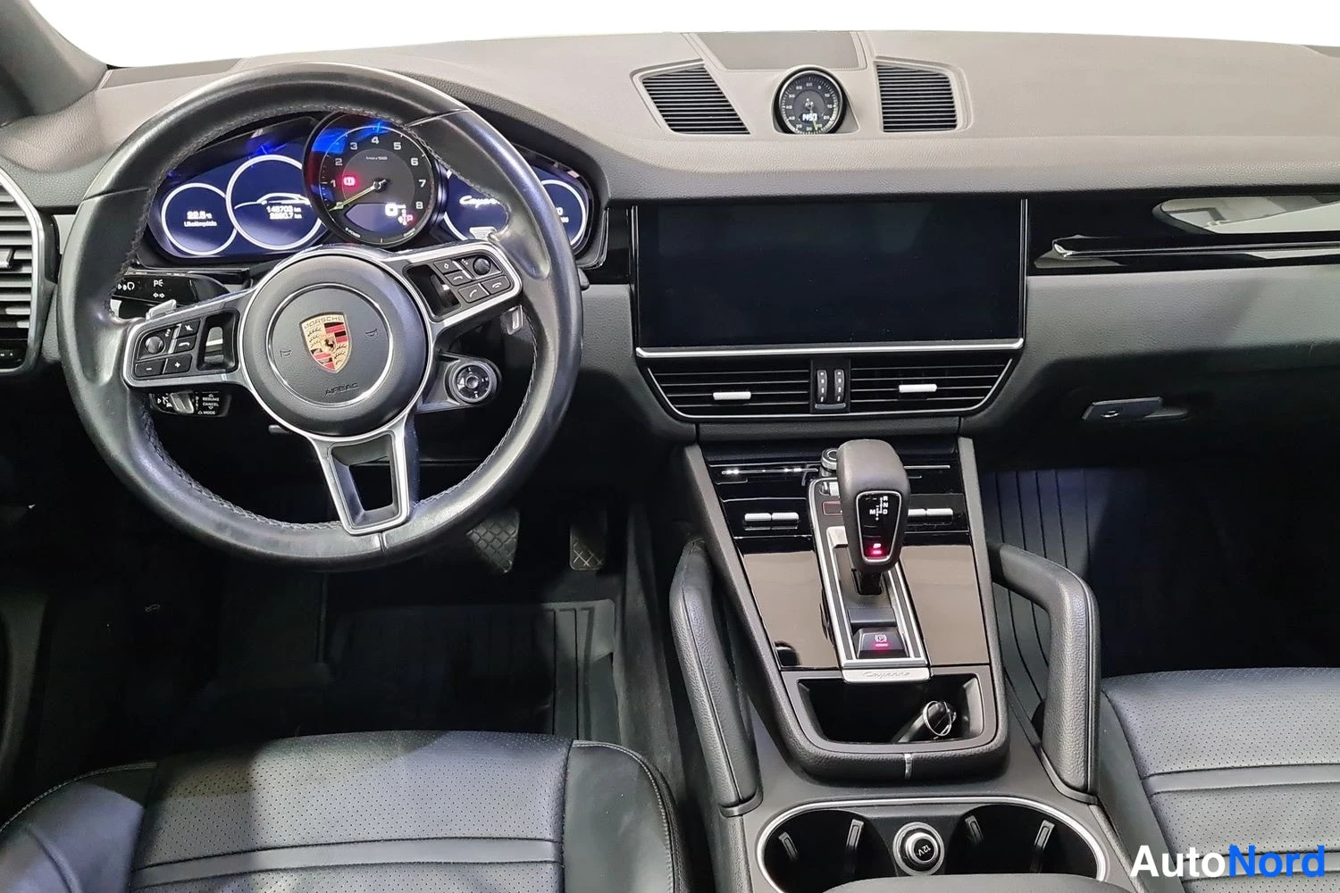Harmaa Porsche Cayenne 2019, kuva 8