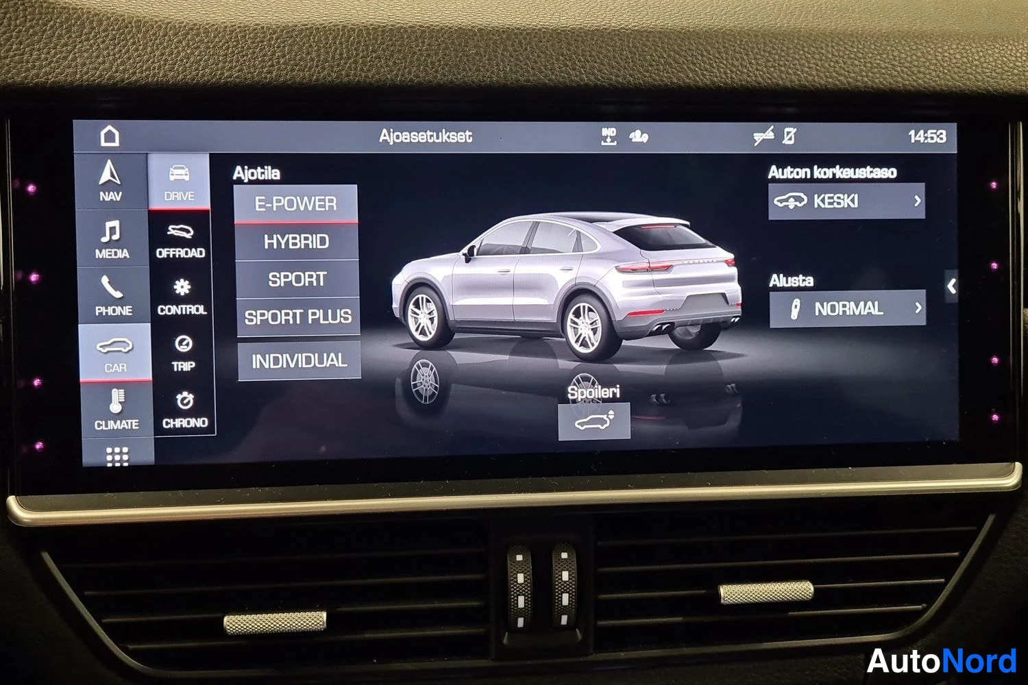 Harmaa Porsche Cayenne 2019, kuva 21