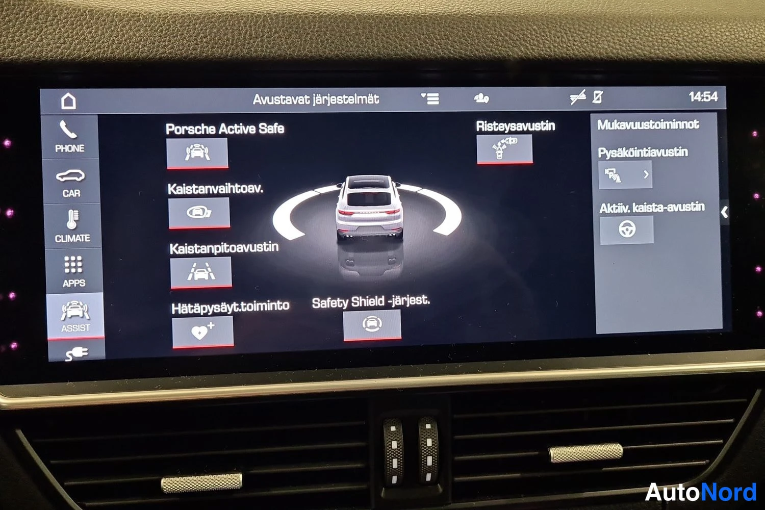 Harmaa Porsche Cayenne 2019, kuva 24