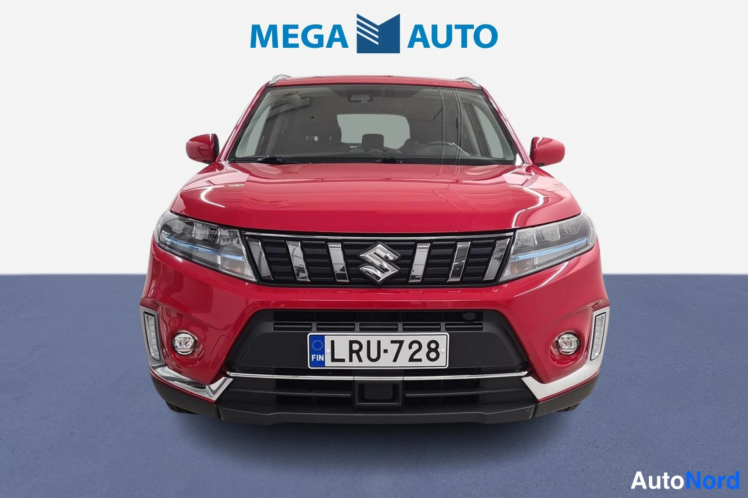 Punainen Suzuki Vitara 2022, edestä, kuva 2