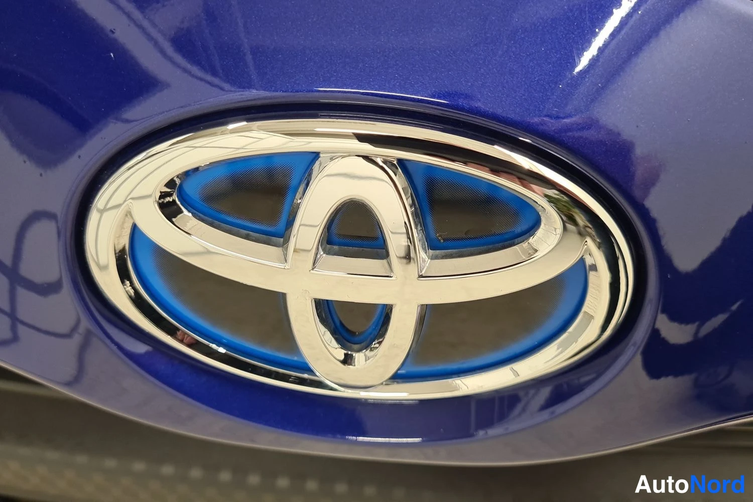 Blue Toyota Yaris 2024, photo 25