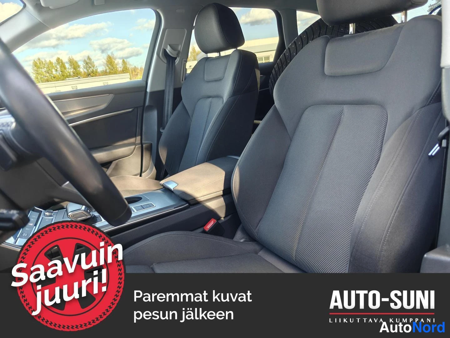 Valkoinen Audi A6 2022, kuva 4