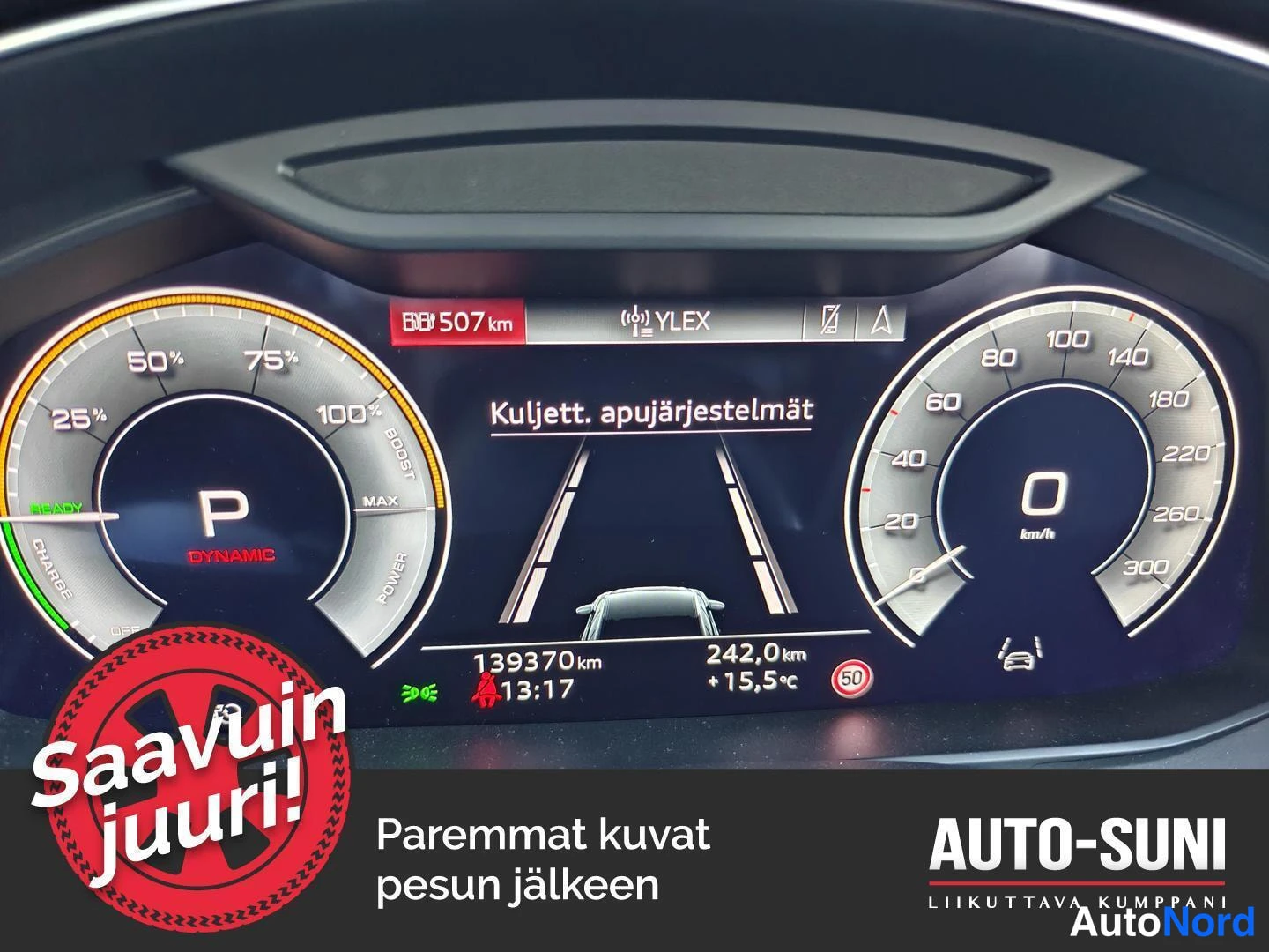 Valkoinen Audi A6 2022, kuva 8