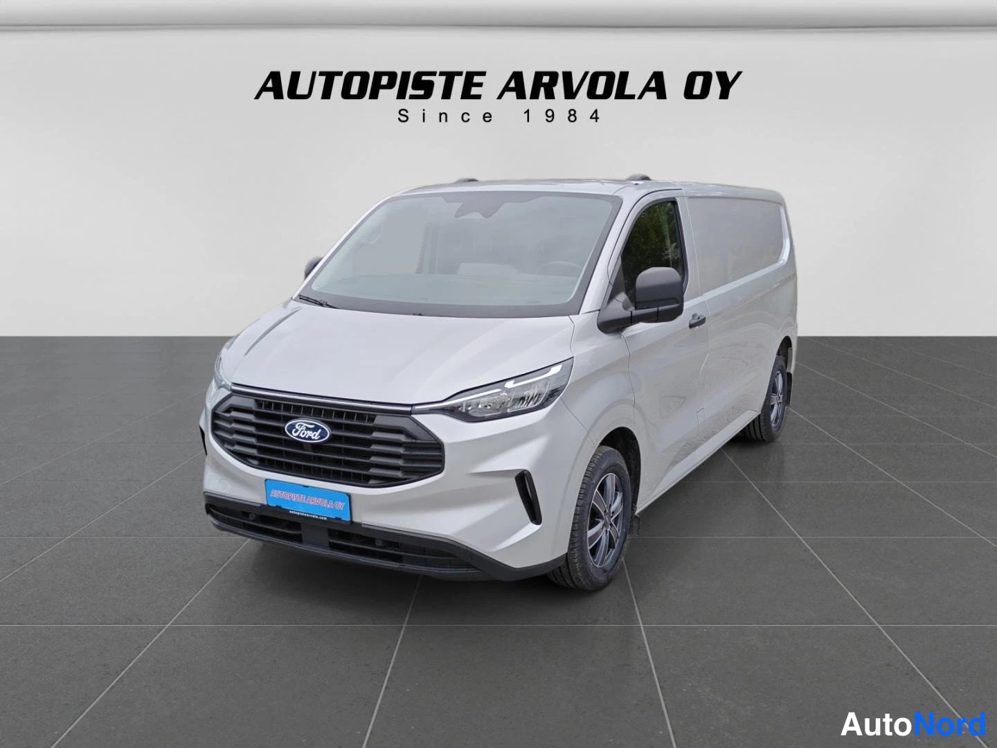 Hopea Ford Transit Custom 2025, etuviisto, keula vasemmalle, kuva 3