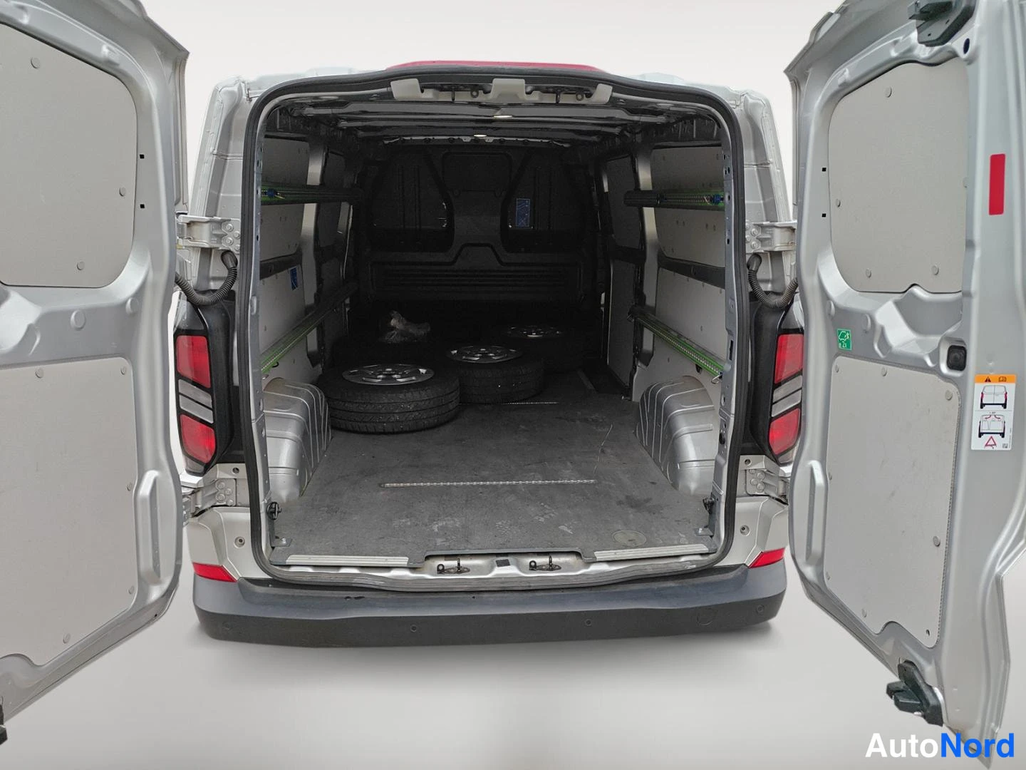 Hopea Ford Transit Custom 2025, takaa, kuva 8