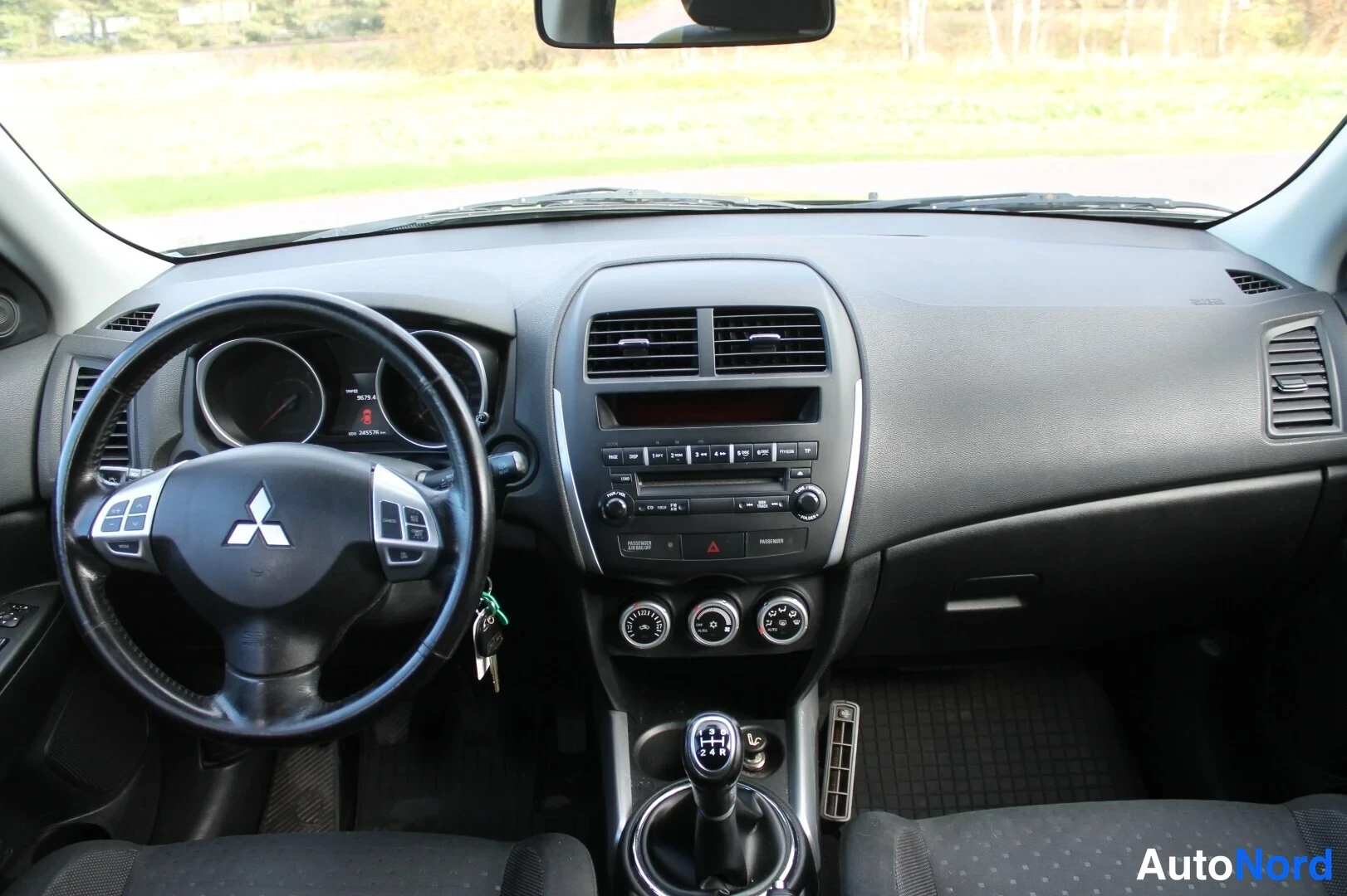 Musta Mitsubishi ASX 2012, kuva 13
