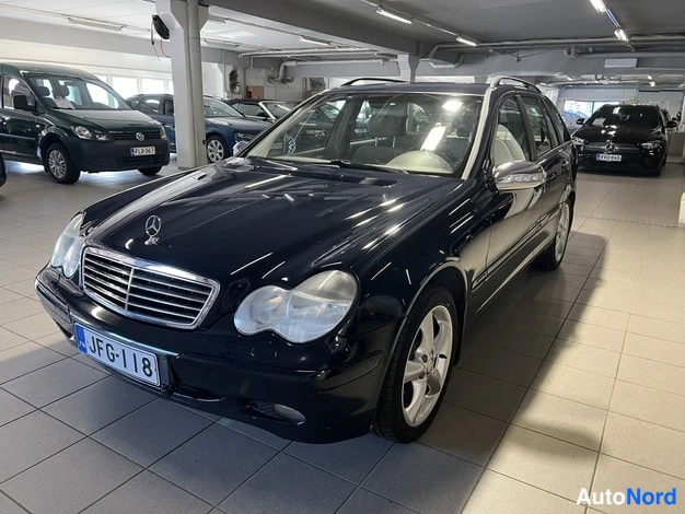 Mercedes-Benz C 180T Kompressor A 2003